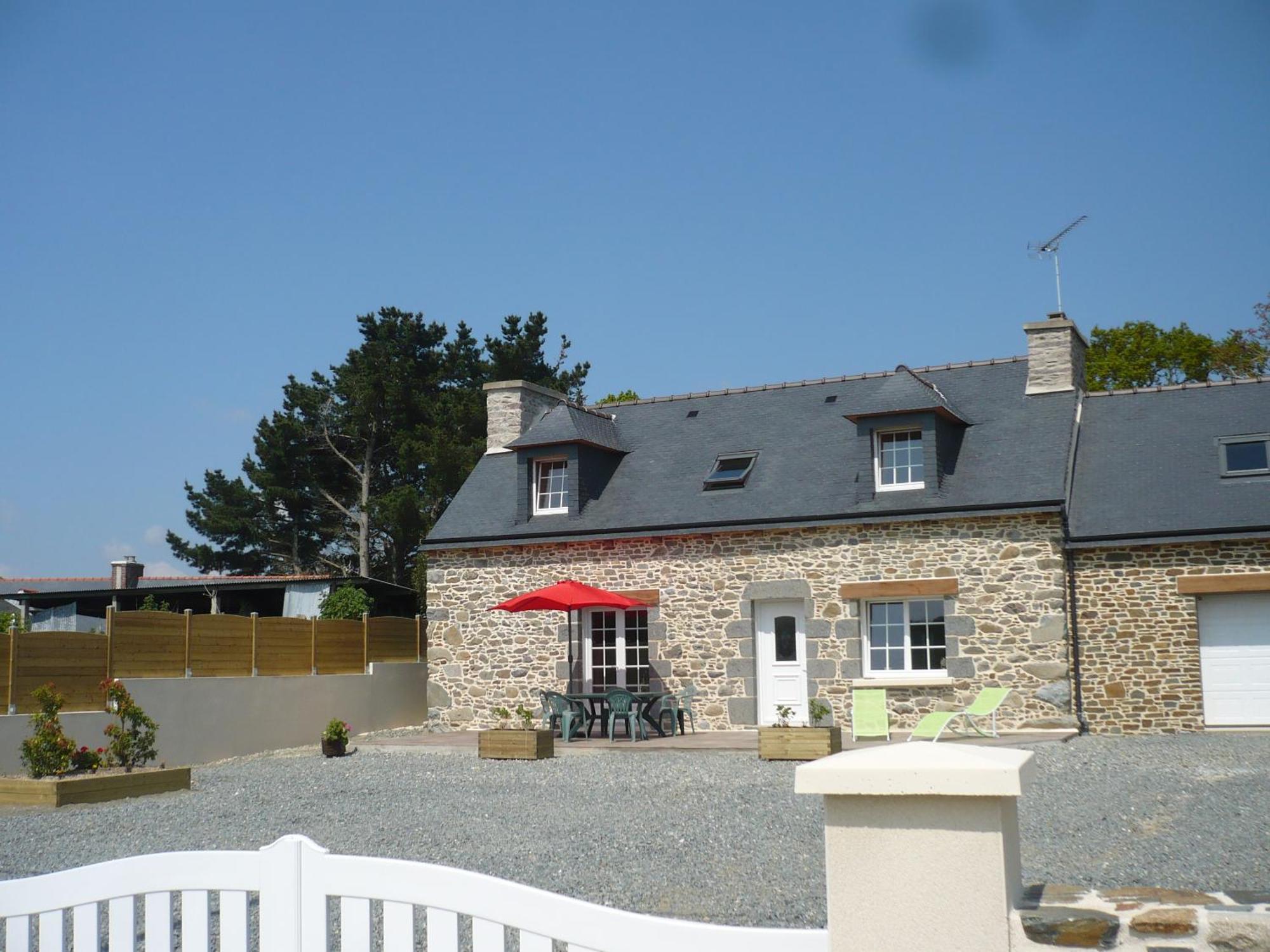 Gite La Bretonne Plouha Exterior photo